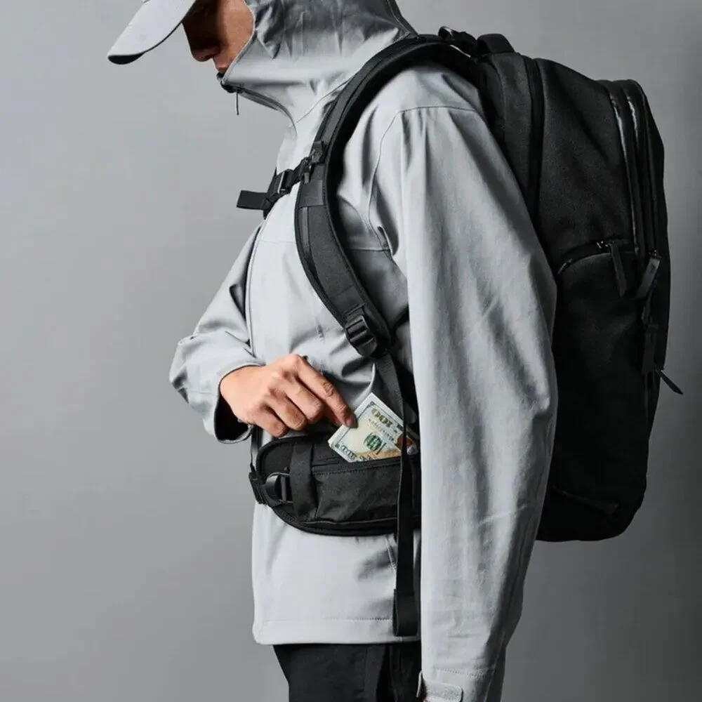 NWT Alpaka Elements Travel Backpack Black | Axoflux 600D